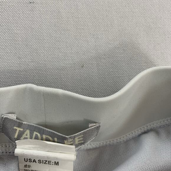 Taddlee SwimsuitTrunks Mens M Blue Boxer Swimwear Square Cut Board Shorts - Picture 3 of 8